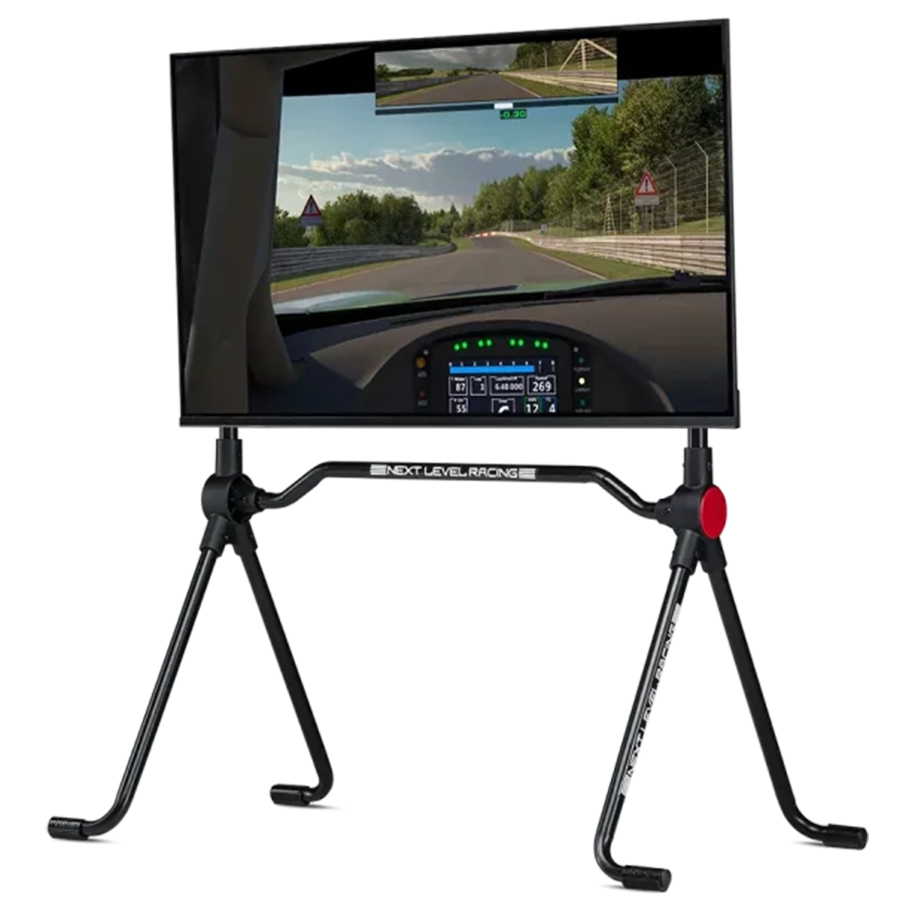 Next Level Racing® Lite Free Standing Monitor Stand – מעמד מסך קומפקטי
