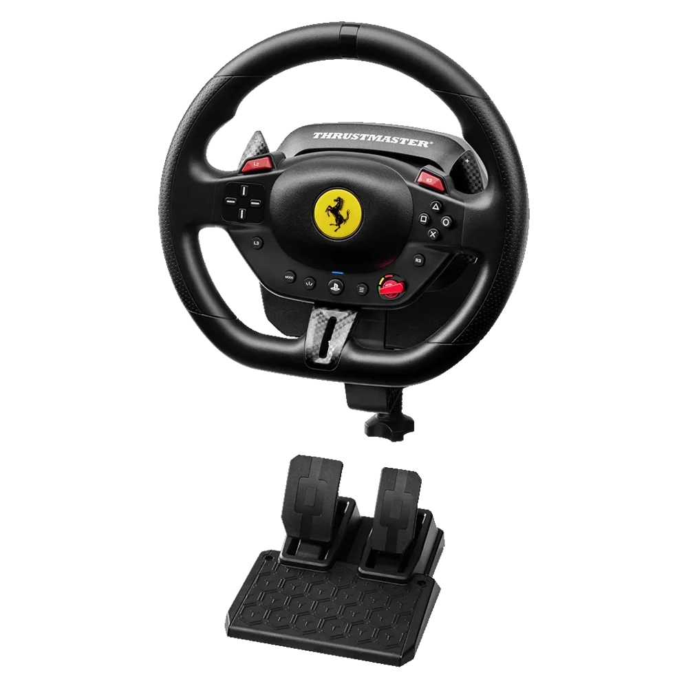 הגה וערכת דוושות THRUSTMASTER T98 FERRARI 296 GTB
