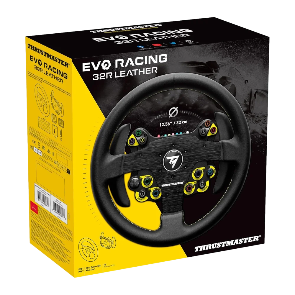 הגה Evo Racing 32R Leather