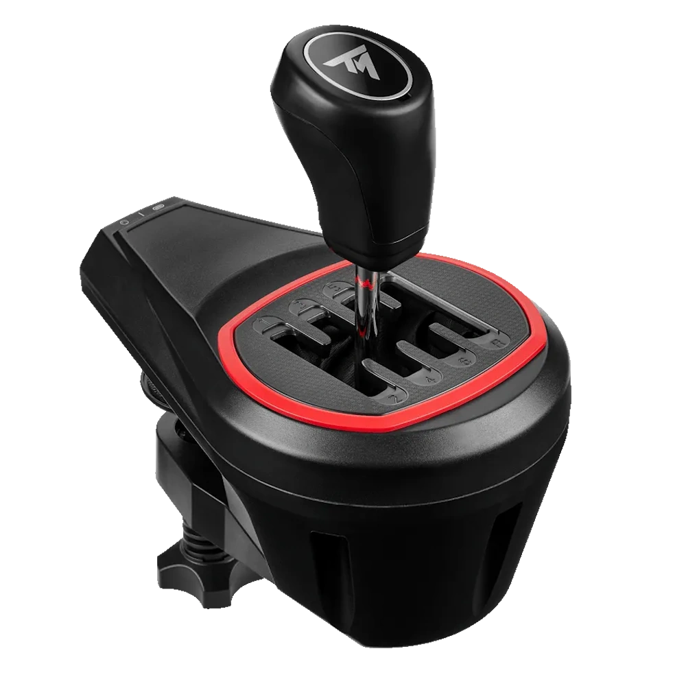 סט הגה + הילוכים T128 Shifter Pack מבית Thrustmaster
