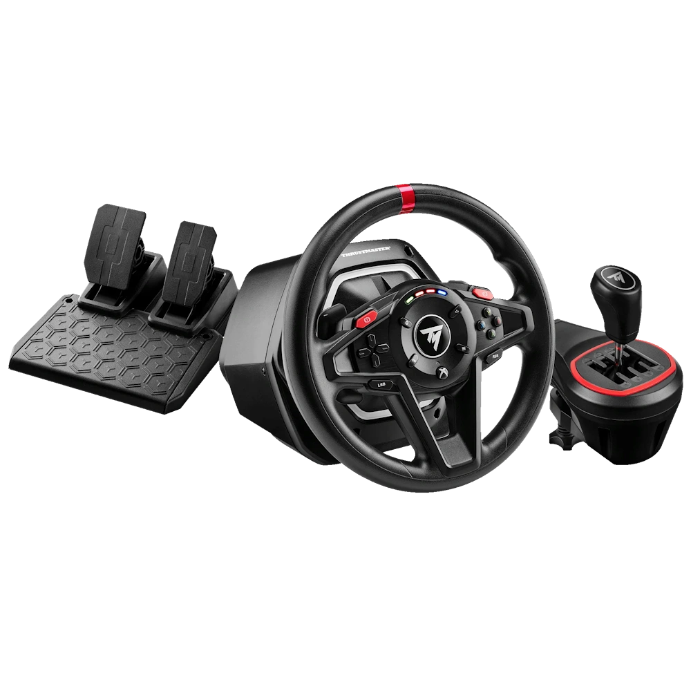 סט הגה + הילוכים T128 Shifter Pack מבית Thrustmaster
