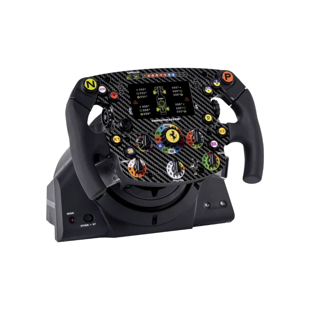 הגה מרוצים דגם Formula Wheel Add-On Ferrari SF1000 Edition מבית Thrustmaster