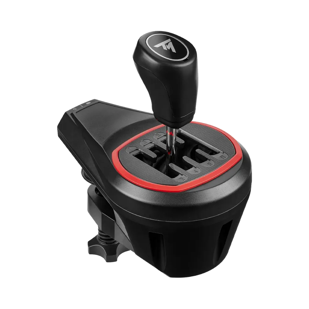 חבילת הגה, דוושות וידית הילוכים דגם T248R Shifter Pack מבית Thrustmaster