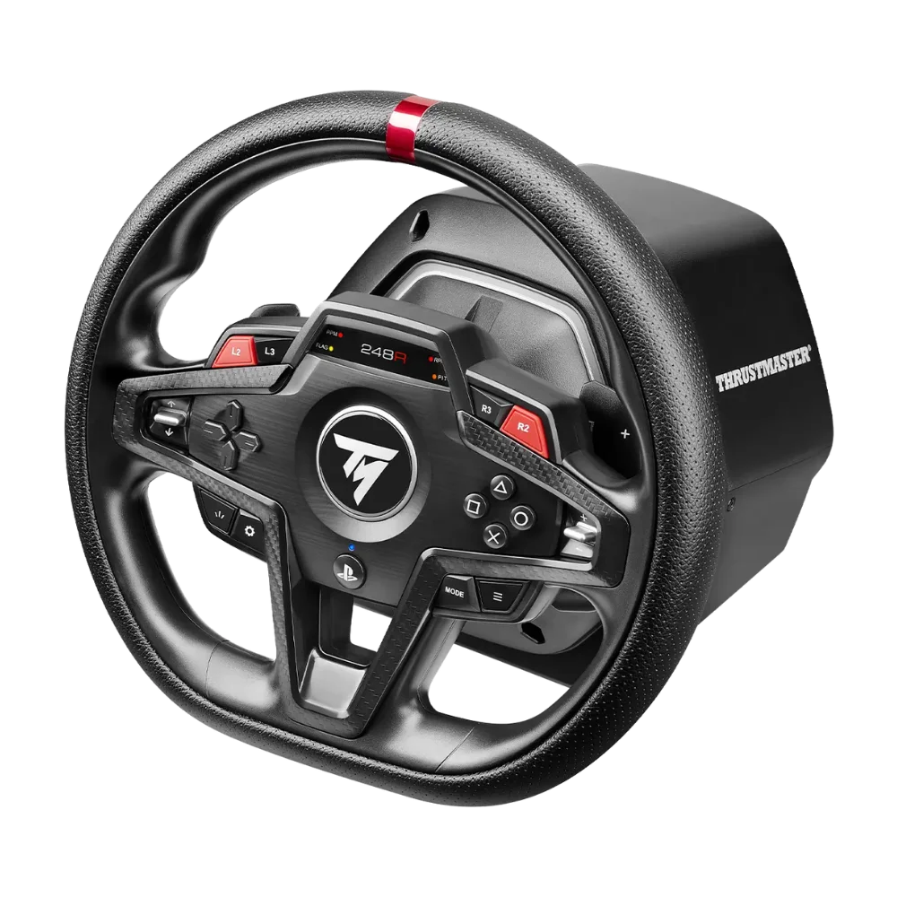 חבילת הגה, דוושות וידית הילוכים דגם T248R Shifter Pack מבית Thrustmaster