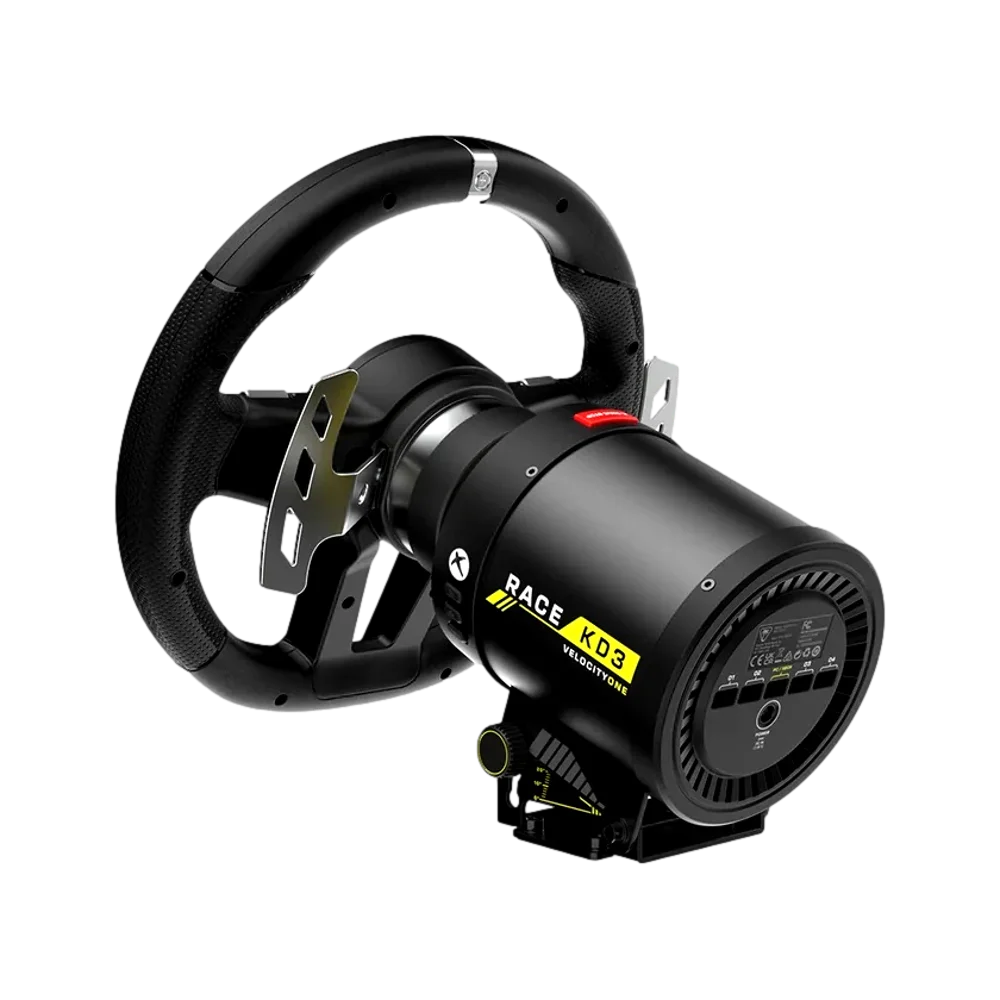 הגה מרוצים ודוושות VelocityOne™ Race KD3, מבית Turtle Beach