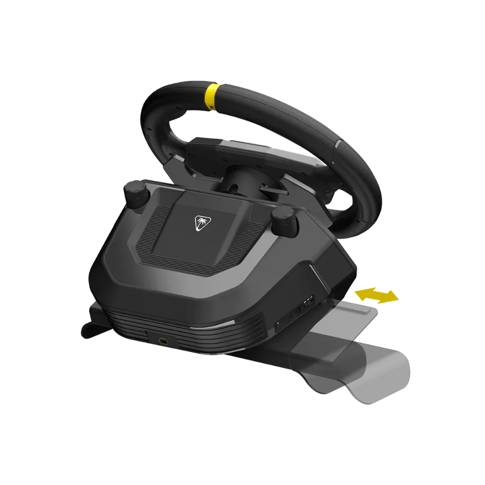הגה מרוצים אלחוטי Racer Wireless Racing Wheel מבית Turtle Beach