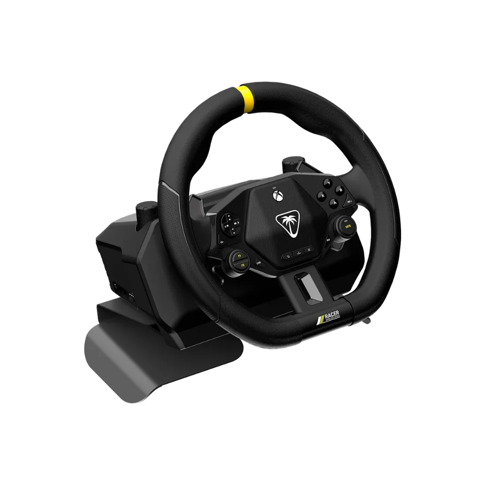הגה מרוצים אלחוטי Racer Wireless Racing Wheel מבית Turtle Beach