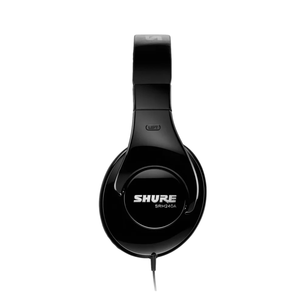 אוזניות SRH240A-איכות שמע מקצועית מבית SHURE
