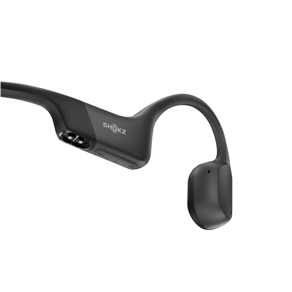 אוזניות הולכת עצם Shokz OpenRun USB-C שחור