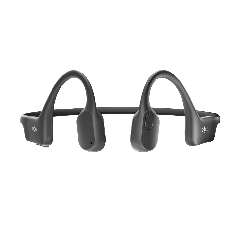 אוזניות הולכת עצם Shokz OpenRun USB-C שחור