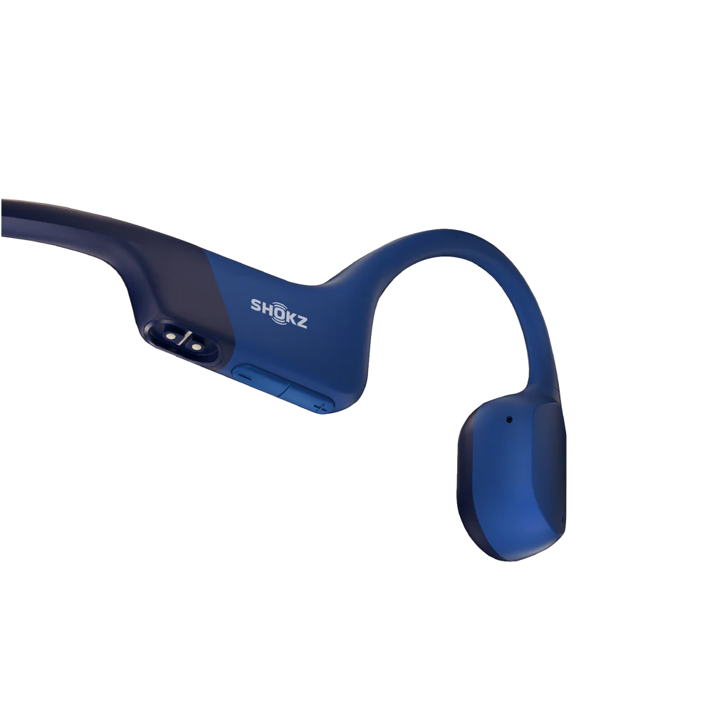 אוזניות הולכת עצם Shokz OpenRun USB-C כחול