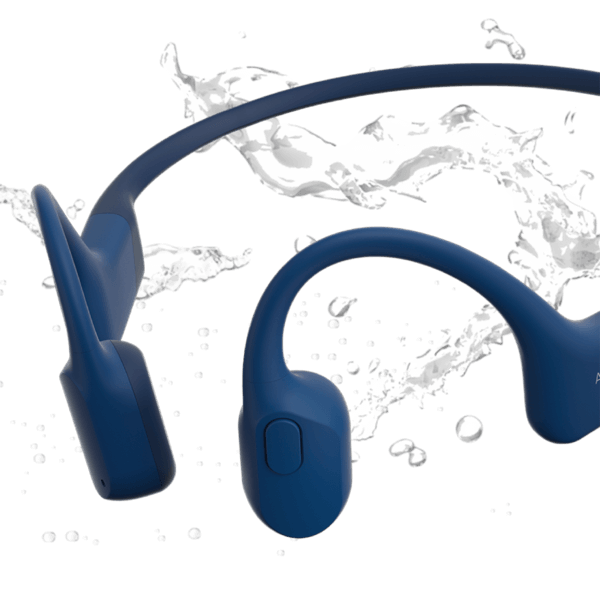 אוזניות הולכת עצם Shokz OpenRun USB-C כחול
