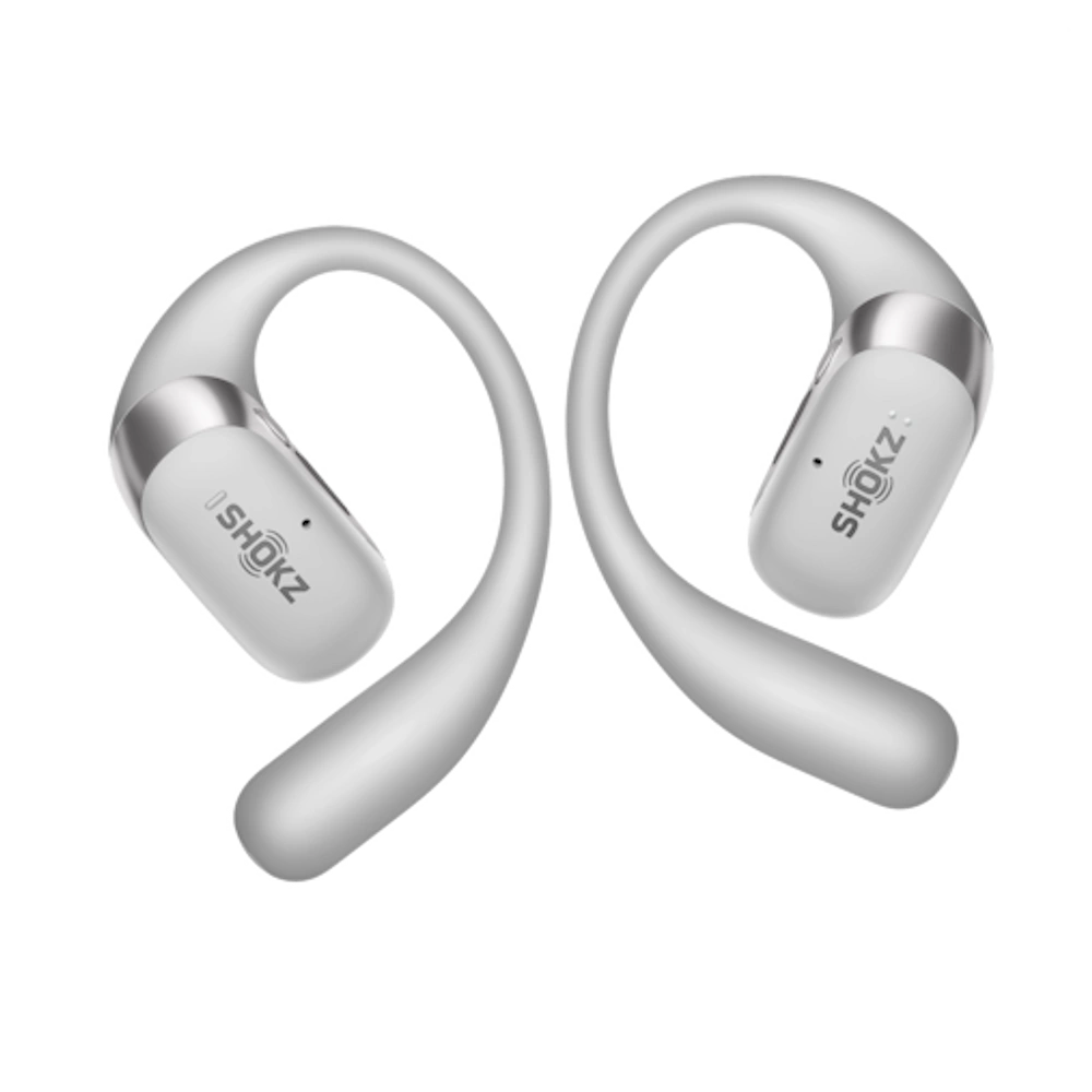 אוזניות אלחוטיות +Shokz OPENFIT 2 אפור