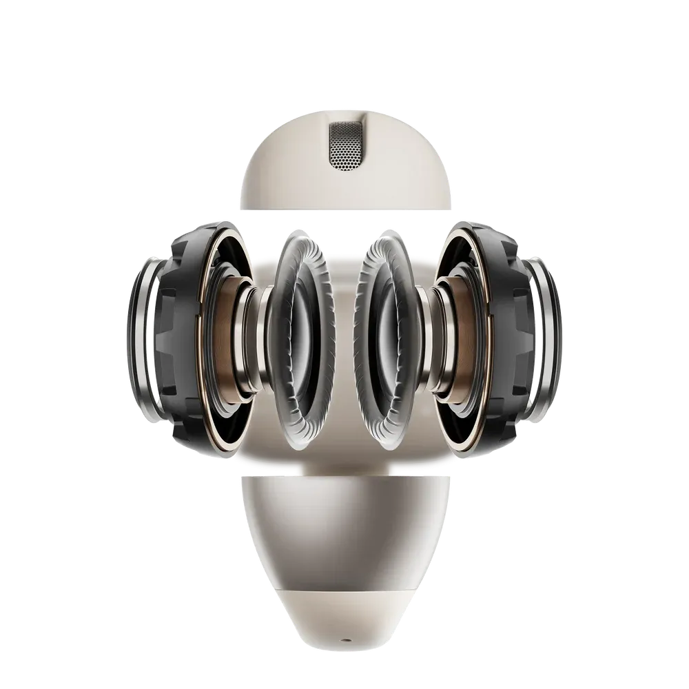 אוזניות אלחוטיות Shokz OpenDots ONE אפור