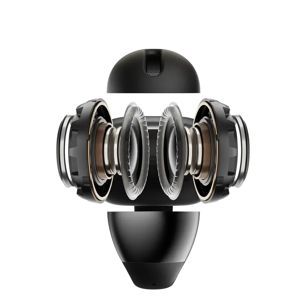אוזניות אלחוטיות Shokz OpenDots ONE שחור