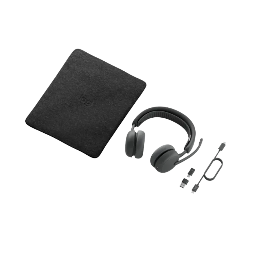 אוזניות דגם Zone Wireless 2 ES UC version with receiver מבית Logitech