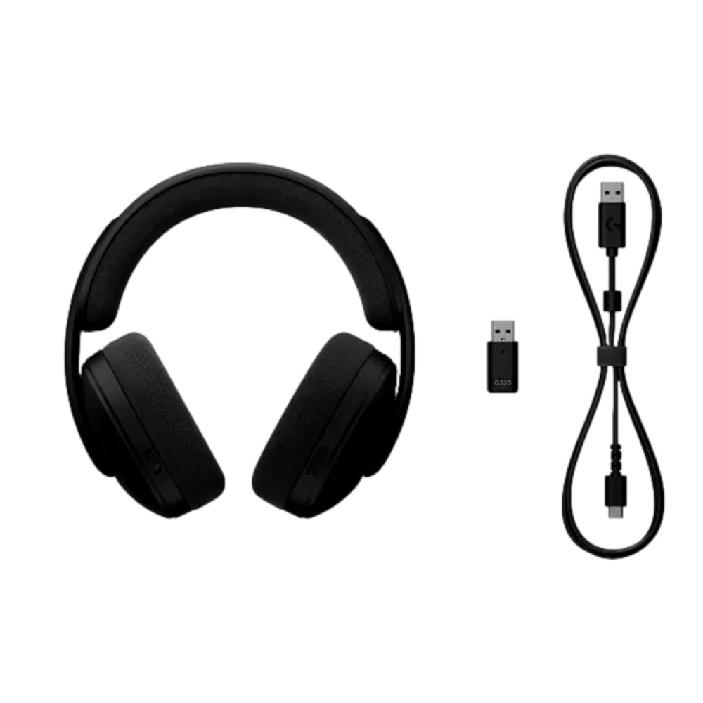 אוזניות אלחוטיות דגם G325 בצבע שחור מבית LOGITECH