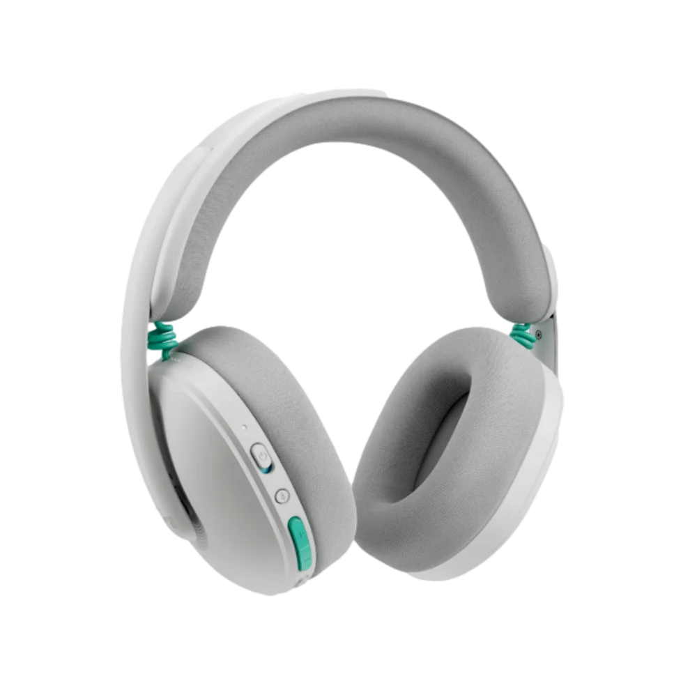 אוזניות אלחוטיות דגם G325 בצבע לבן מבית LOGITECH