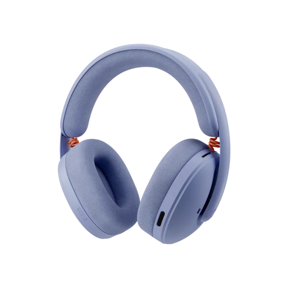 אוזניות אלחוטיות דגם G325 בצבע סגול לילך מבית LOGITECH