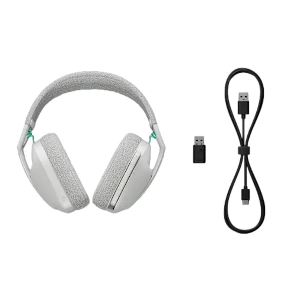 אוזניות אלחוטיות דגם G321 בצבע לבן מבית LOGITECH