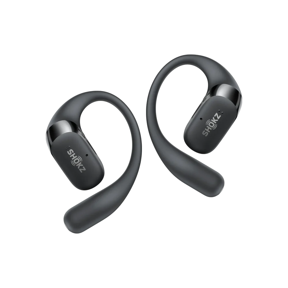 אוזניות אלחוטיות +Shokz OPENFIT 2 שחור