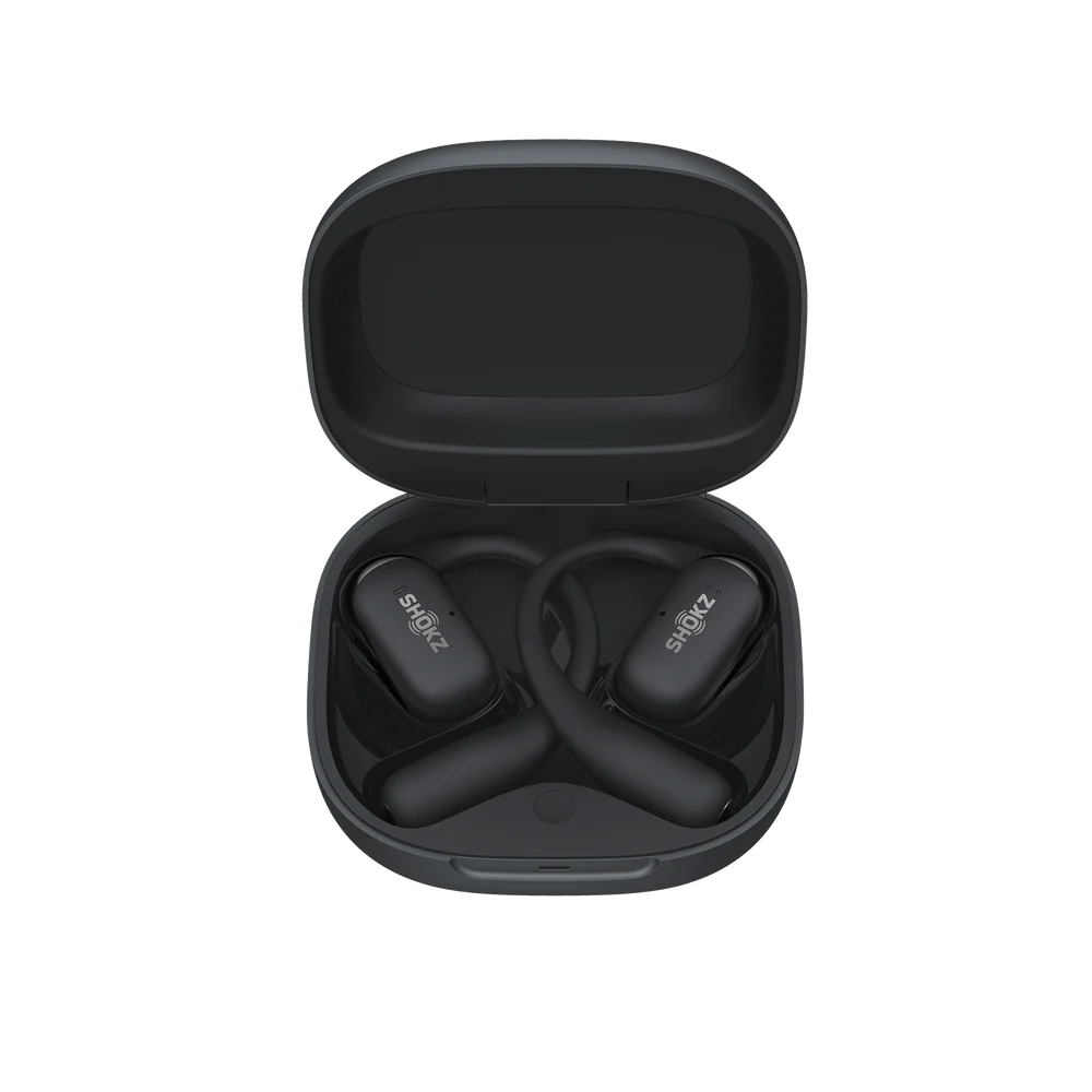 אוזניות אלחוטיות +Shokz OPENFIT 2 שחור