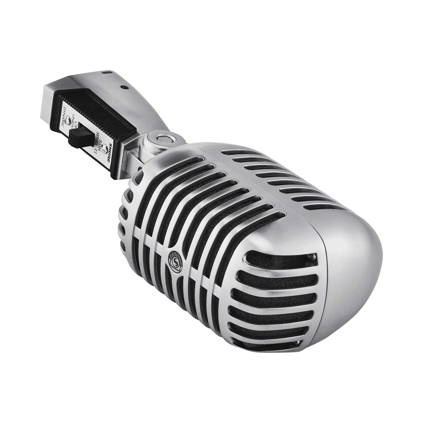 מיקרופון דינמי קרדיואידי מקצועי דגם 55SH Series II  מבית SHURE