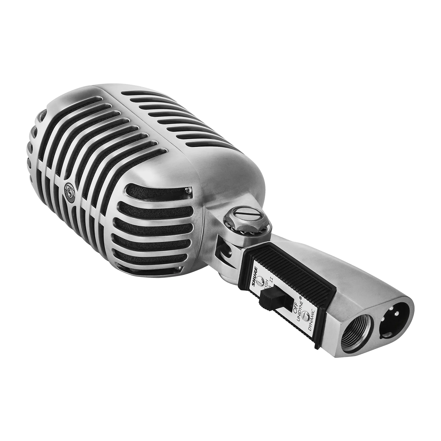 מיקרופון דינמי קרדיואידי מקצועי דגם 55SH Series II  מבית SHURE