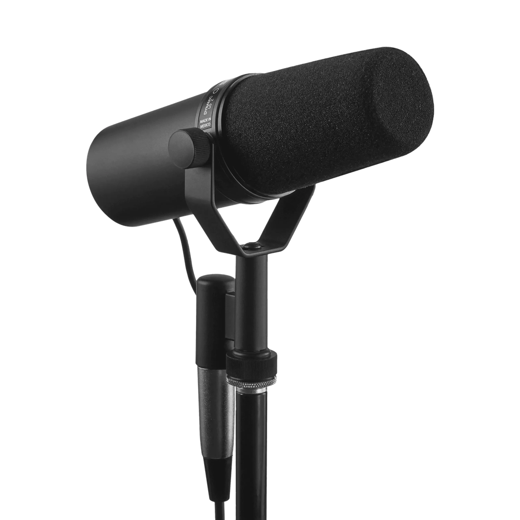 מיקרופון דינמי SHURE SM7B מבית SHURE