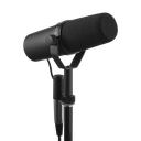 מיקרופון דינמי SHURE SM7B מבית SHURE