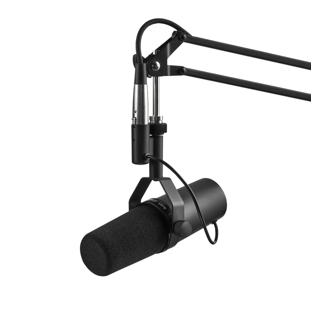 מיקרופון דינמי SHURE SM7B מבית SHURE
