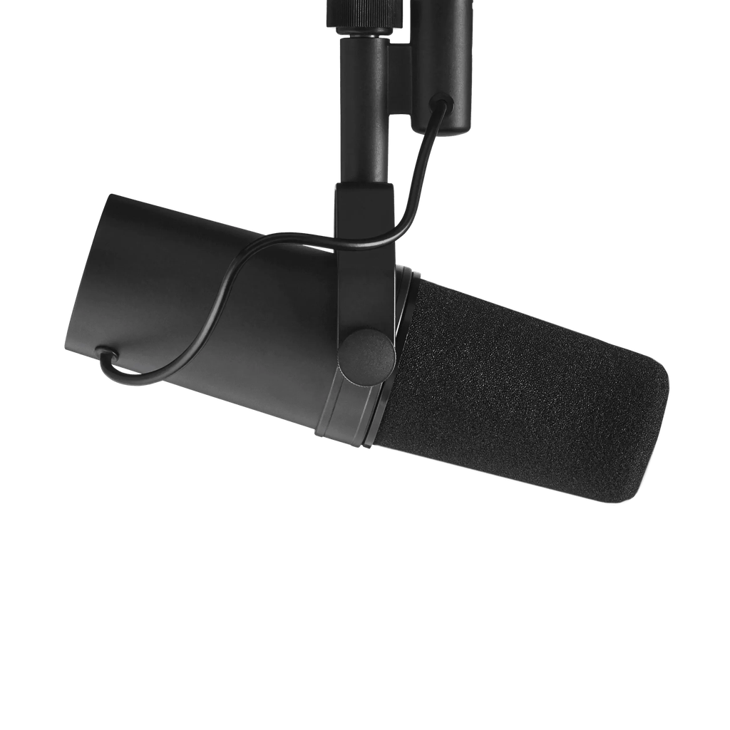 מיקרופון דינמי SHURE SM7B מבית SHURE