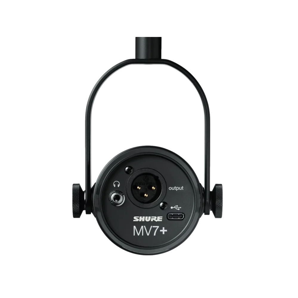 מיקרופון גיימינג MV7+-K מבית SHURE