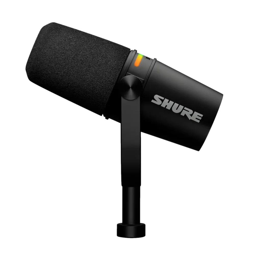 מיקרופון גיימינג MV7+-K מבית SHURE