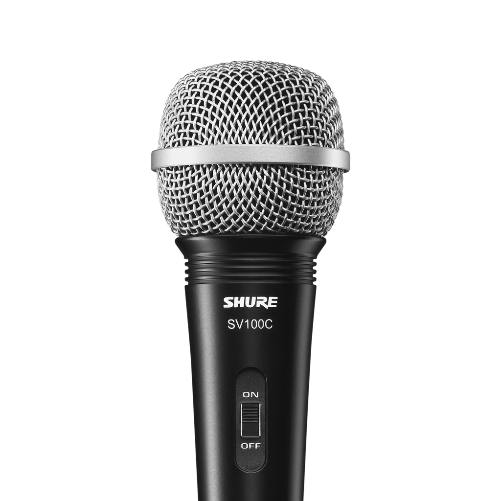 מיקרופון דינמי קרדיואידי דגם SV100 מבית SHURE