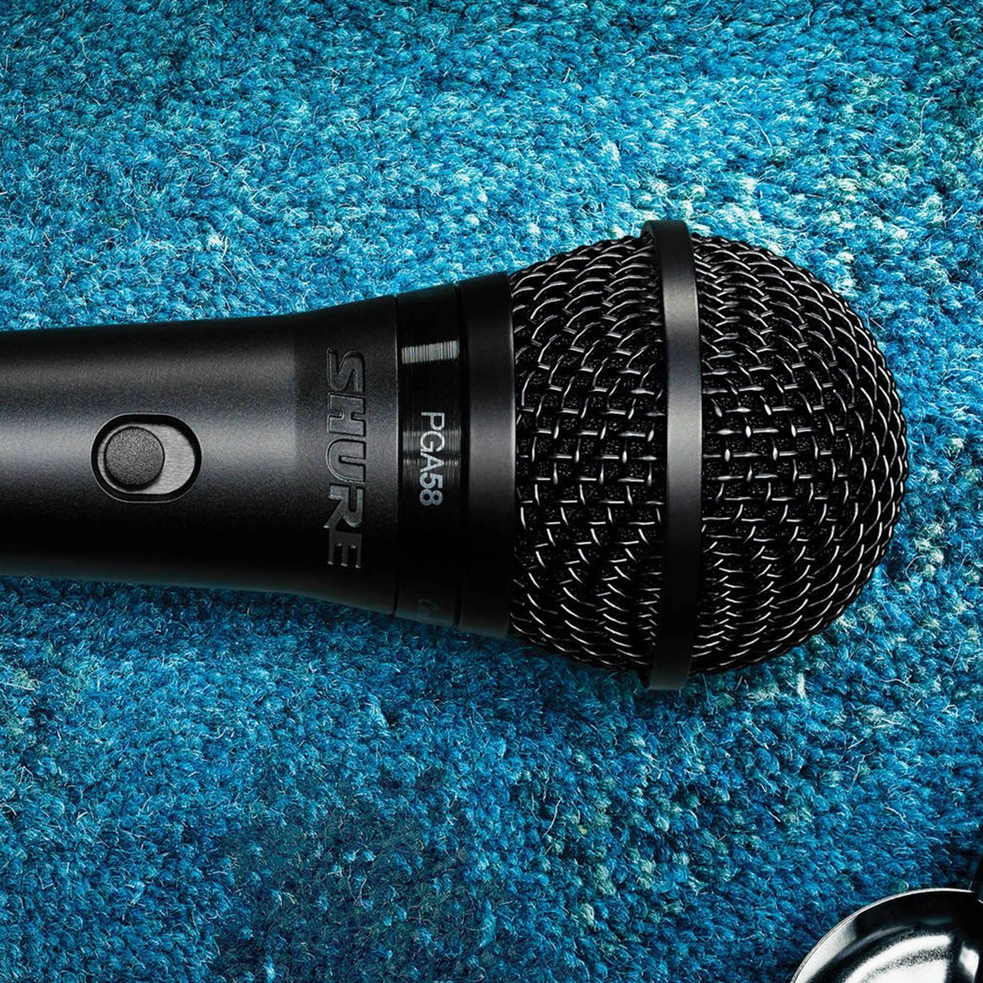 מיקרופון דינמי PGA58-XLR-E מבית SHURE