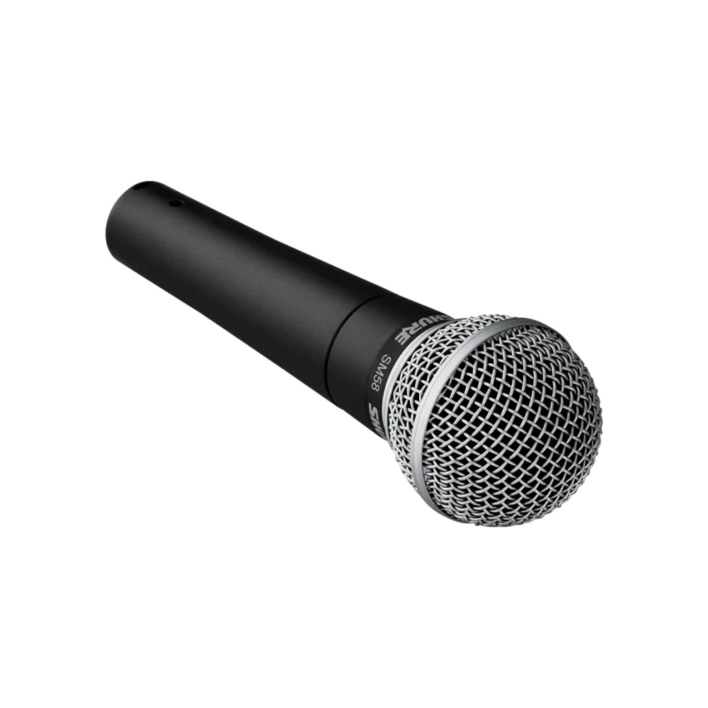 מיקרופון דגם Sm58 מבית Shure