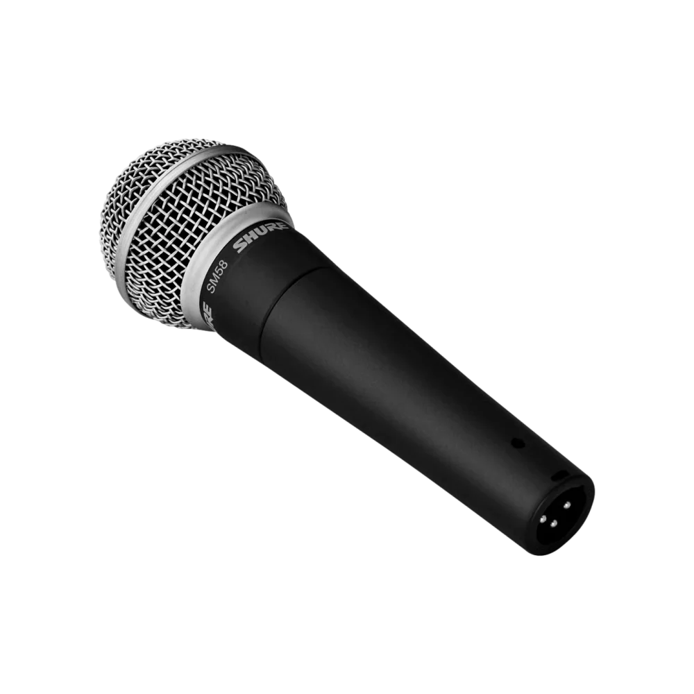 מיקרופון דגם Sm58 מבית Shure