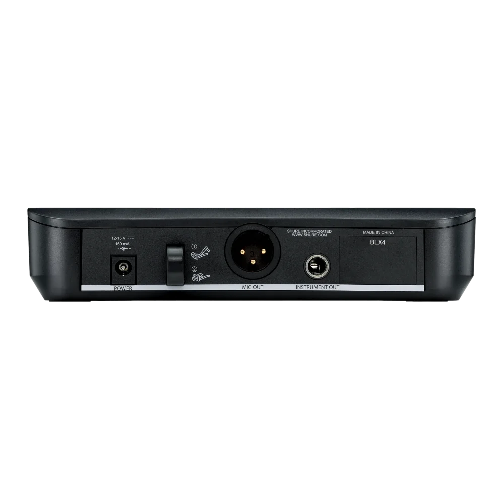 מערכת סאונד אלחוטית דגם Blx24/Sm58 מבית Shure