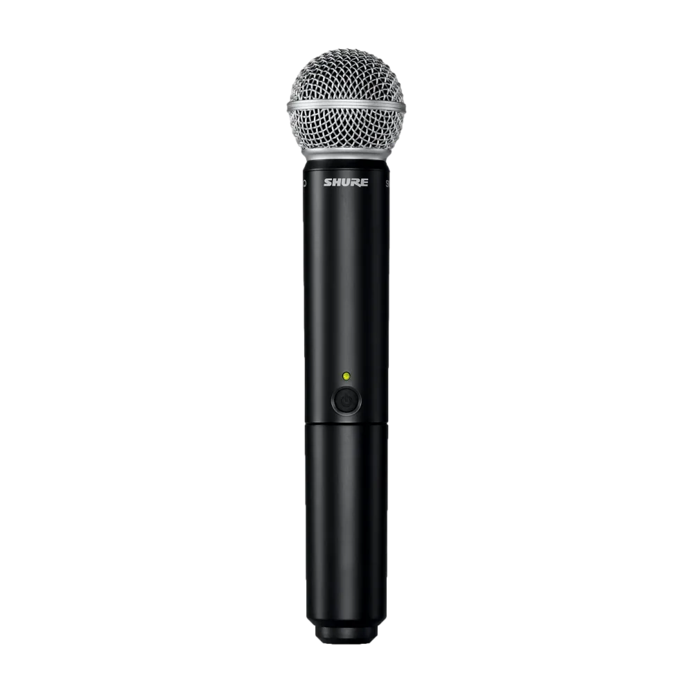 מערכת סאונד אלחוטית דגם Blx24/Sm58 מבית Shure