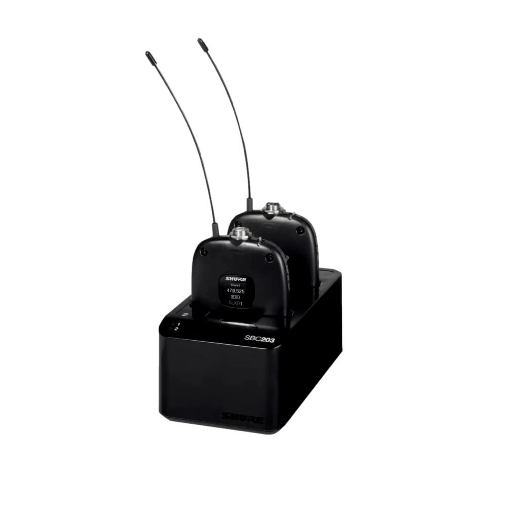 תחנת טעינה SBC203 מבית Shure