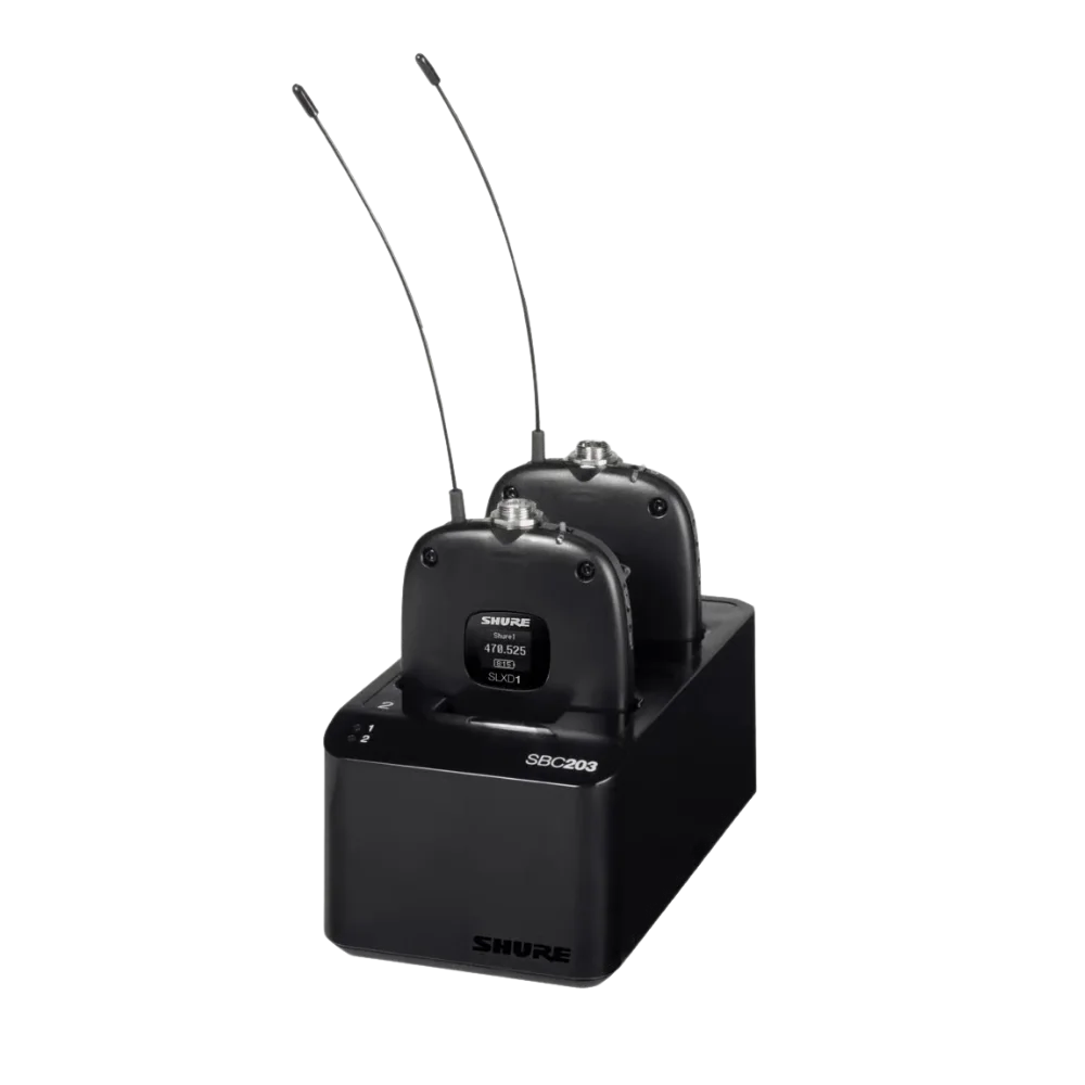 תחנת טעינה דגם SBC203 מבית Shure