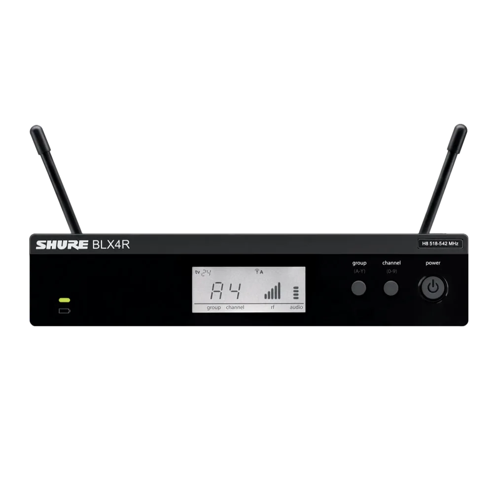 מערכת סאונד אלחוטית דגם Blx24r/B58 מבית Shure