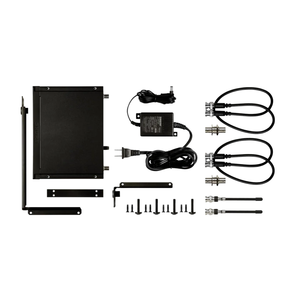 מערכת סאונד אלחוטית דגם Blx24r/B58 מבית Shure