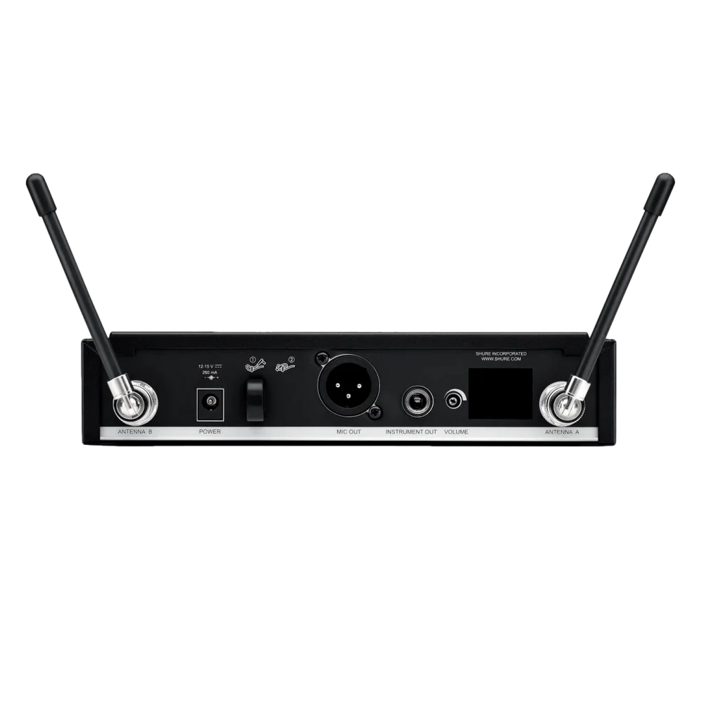 מערכת סאונד אלחוטית דגם Blx24r/B58 מבית Shure