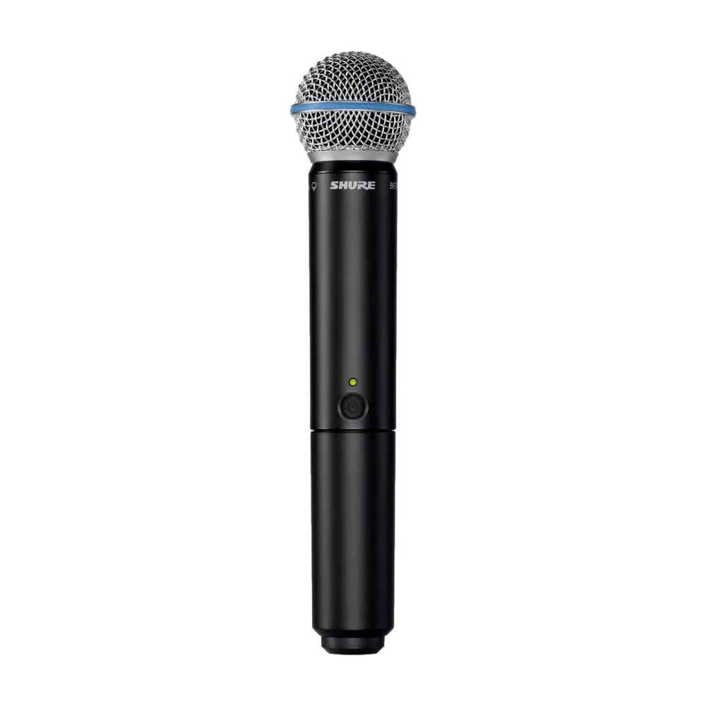 מערכת סאונד אלחוטית דגם Blx24r/B58 מבית Shure