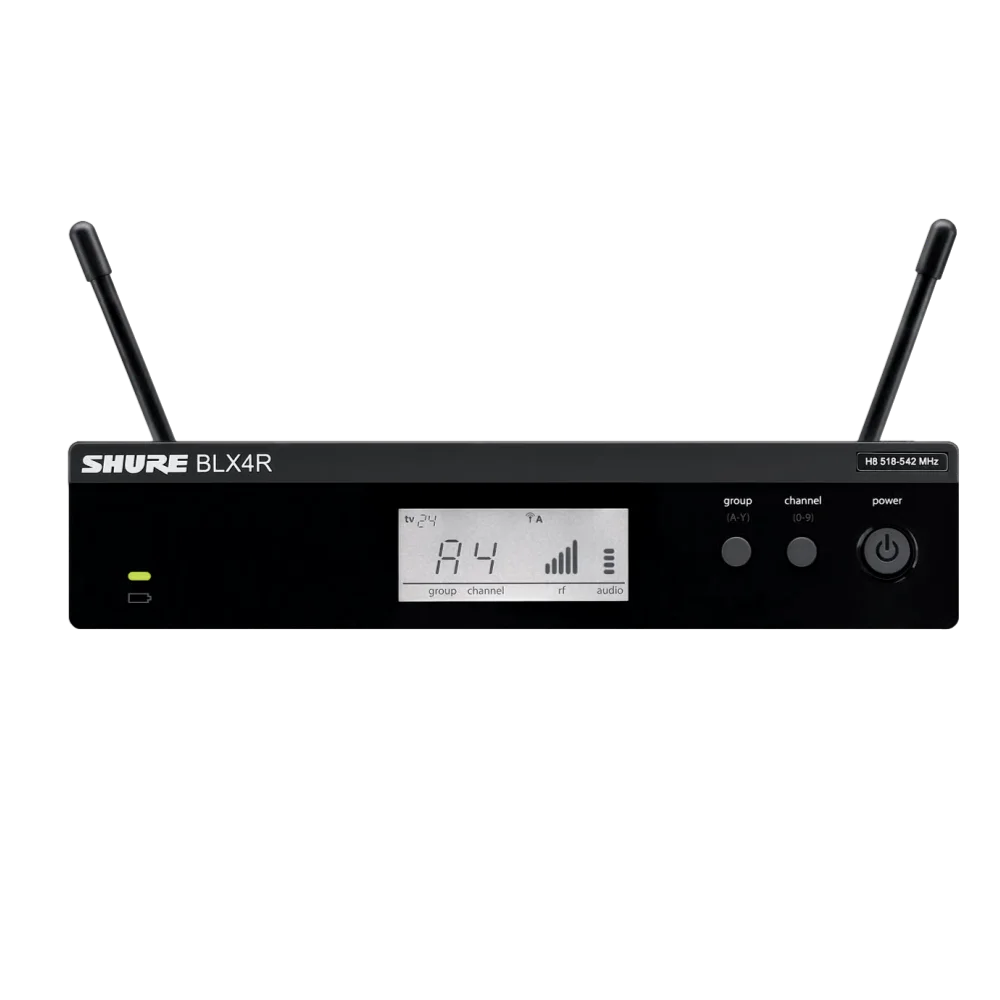 מערכת סאונד אלחוטית דגם Blx24r/Sm58 מבית Shure