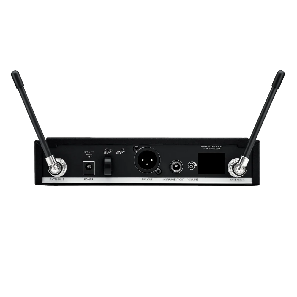 מערכת סאונד אלחוטית דגם Blx24r/Sm58 מבית Shure