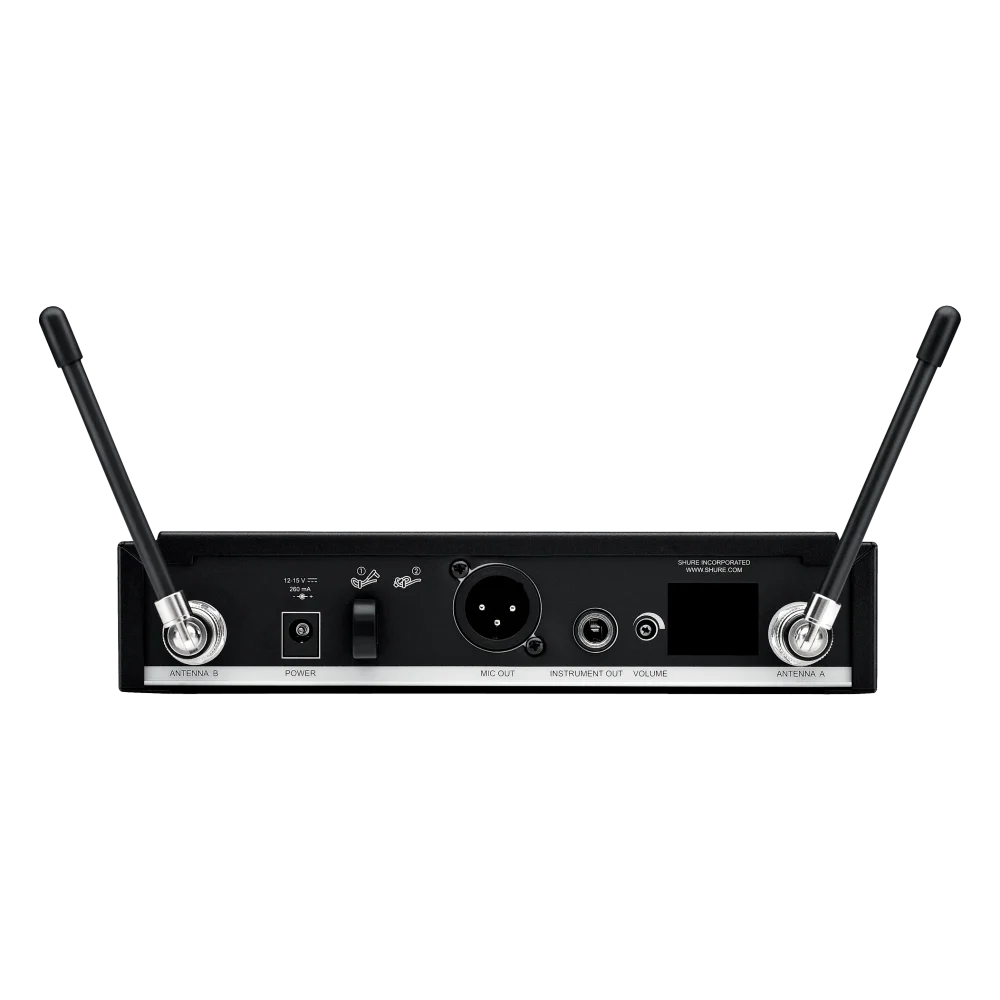 מערכת סאונד אלחוטית דגם BLX14R/MX53 מבית Shure