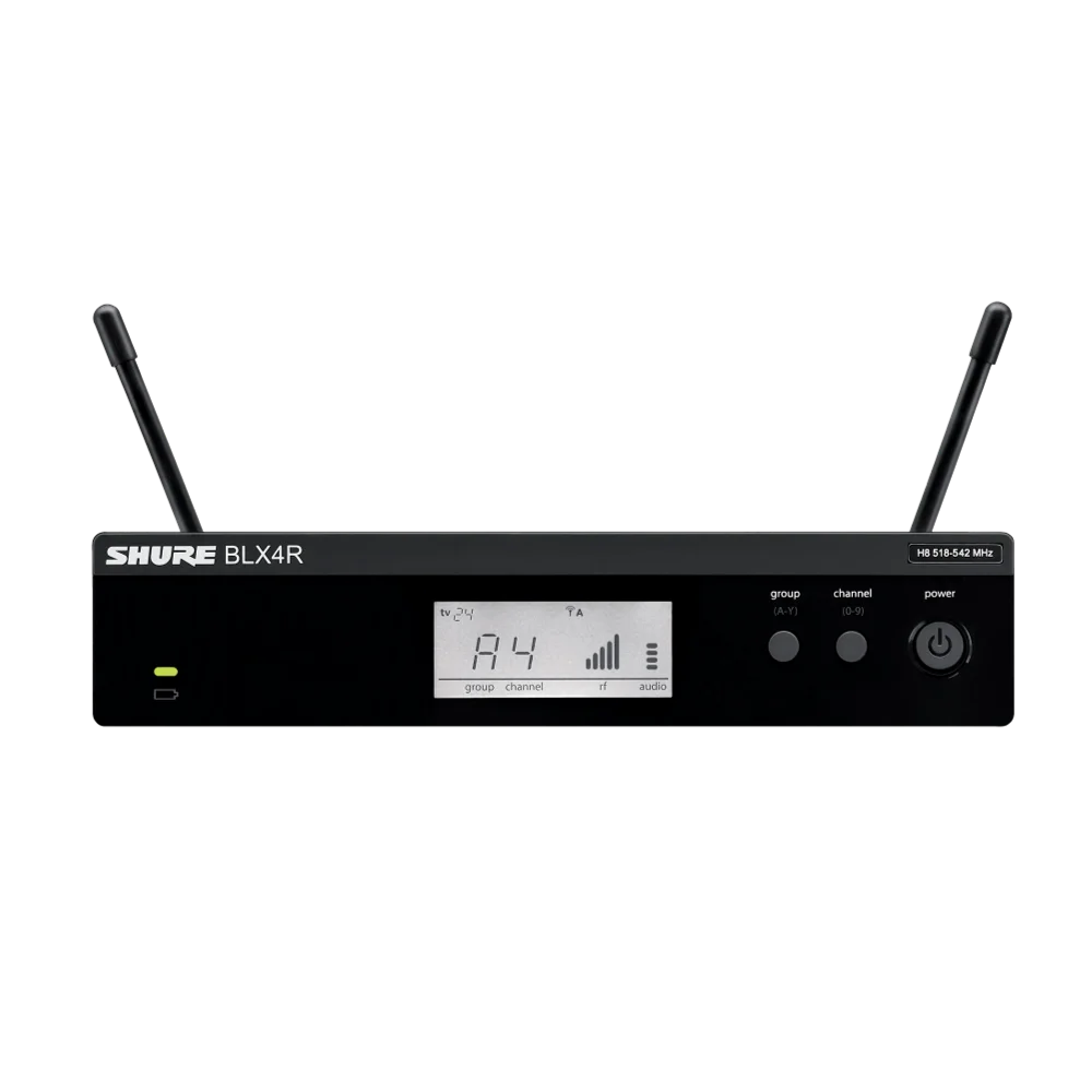 מערכת סאונד אלחוטית דגם BLX14R/MX53 מבית Shure